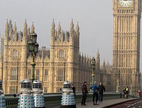 Doctor Who Walking Tour of London