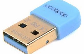  Mini Portable Usb tooth 4.0 Adapter Wireless Dongle Up For Wind, Blue