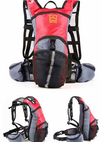 dodocool douself Cycling Bicycle Bike Sport Hiking Climbing Hydration Backpack Rucksack Water Pack Bag Red