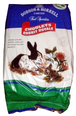 Dodson and Horrell Chudleys Rabbit Royale 20kg
