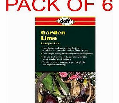 Doff SML750DPA/01 Garden Lime 750g Pack of 6