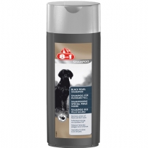 Dog 8 In 1 Black Pearl Shampoo 250ml