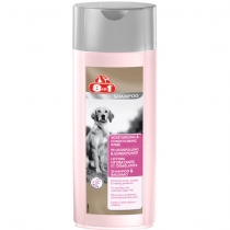 Dog 8 In 1 Moisturising and Conditioning Shampoo 250ml