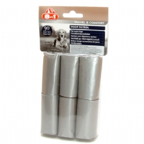 Dog 8 In 1 Pet Waste Refill Bags 12 Pack X 6 Rolls