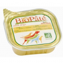 Dog Almo Nature Bio Pate Canine 100G X 32 Pack Veal