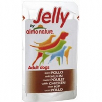 Almo Nature Jelly Cuisine Dog Pouch 150G X 24