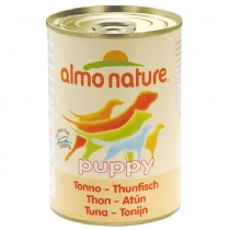 Dog Almo Nature Jelly Cuisine Puppy With Tuna 400G X