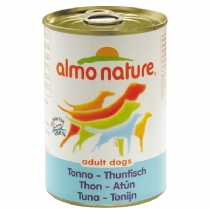 Dog Almo Nature Natural Canine 400G X 24 Pack Tuna,