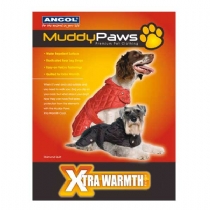 Dog Ancol Diamond Quilt Dog Coat Black Medium