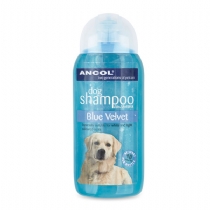 Dog Ancol Dog Shampoo Blue Velvet 5 Litre