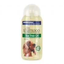 Dog Ancol Dog Shampoo Tea Tree 200Ml X 6 Pack