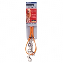 Dog Ancol Dog Tie Out Cable 110cm Small Dogs