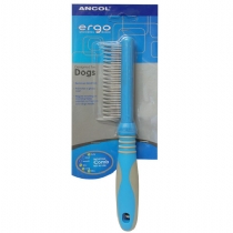 Ancol Ergo Moulting Plastic Comb Single