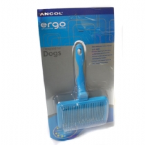 Dog Ancol Ergo Self Clean Slicker Single