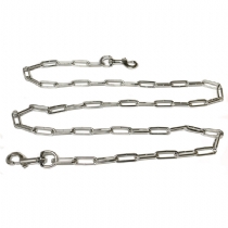 Dog Ancol Kennel Chain 90 225cm Heavy