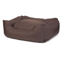 Dog Ancol Large Waterproof Dog Bed 78X90 - Brown