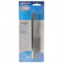 Dog Ancol Medium/Coarse Metal Comb 7