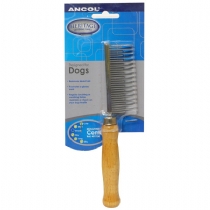 Dog Ancol Moulting Comb Long Heavy Hair Single