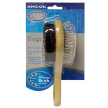 Dog Ancol Small Double Sided Brush Single