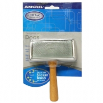 Dog Ancol Small Soft Slicker Brush Single