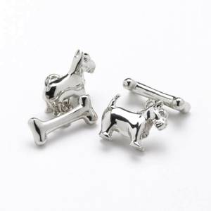 Dog and Bone Cufflinks
