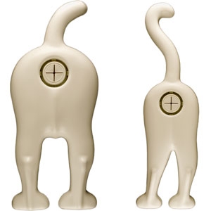 And Cat Tea Towel Holder