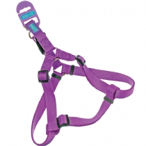 Dog and Co Nylon Dog Harness Purple - 1 X 34