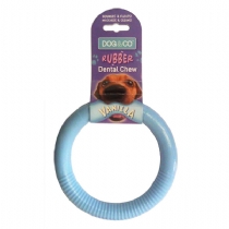 Dog and Co Rubber Chew Dental Chew Nylon Ring