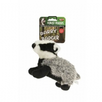 Dog Animal Instincts Barry Badger Plush Dog Toy Small