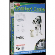 Dog Animal Instincts Comfort Crate Size 1 - 61 X 46