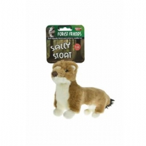 Dog Animal Instincts Sally Stoat Plush Dog Toy Small