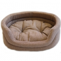 Dog Animate Drop Front Bed Honeycomb 49X49X20Cm