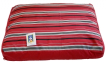 Dog Animate Metallic Stripe Cotton Fibre Bed 25X20 -