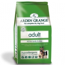 Dog Arden Grange Adult Canine Lamb and Rice 2.5Kg