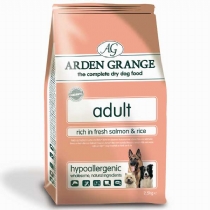 Dog Arden Grange Adult Canine Salmon and Rice 2.5Kg