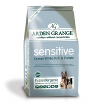 Dog Arden Grange Adult Canine Sensitive 15Kg With
