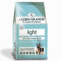 Dog Arden Grange Canine Adult Light 2.5Kg