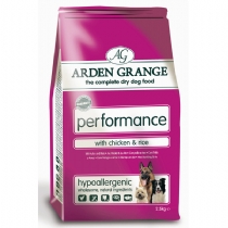Dog Arden Grange Canine Adult Performance Chicken 15Kg