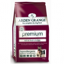 Dog Arden Grange Canine Adult Premium 2.5Kg
