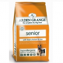 Dog Arden Grange Canine Senior 15kg Senior