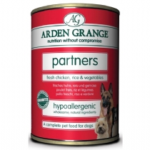 Dog Arden Grange Partners Dog Food 6 X 395G Cans
