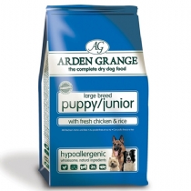 Dog Arden Grange Puppy and Junior Large Breed 15Kg