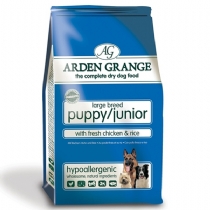 Dog Arden Grange Puppy and Junior Large Breed 2.5Kg