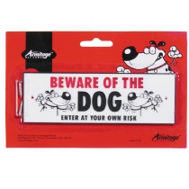 Dog Armitage Beware Of Dog Sign Single