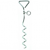 Dog Armitage Spiral Tie Out Stake Single