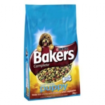 Dog Bakers Complete Puppy Chicken and Vegetables 3Kg