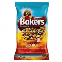 Dog Bakers Complete Senior Chicken, Rice and Veg 1Kg