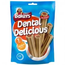 Dog Bakers Dental Delicious Dog Treats Large Chicken