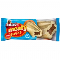 Dog Bakers Meaty Twists 180G Small X 12 Pack