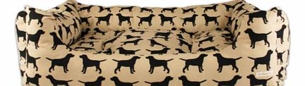 Dog Bed - Labrador Design 4457